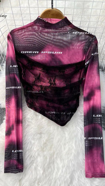 Fc Sexy Mesh Women Top