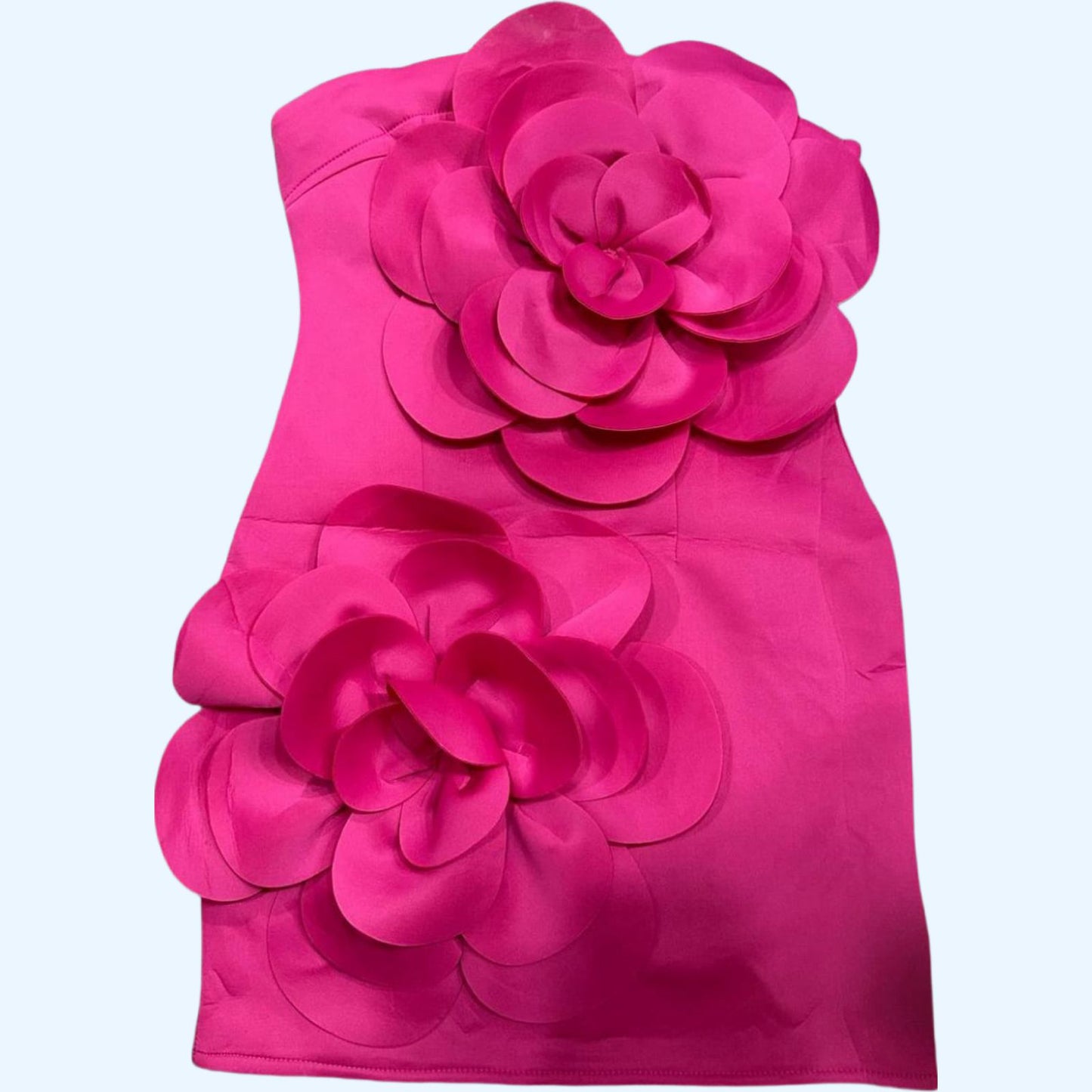 Fc 3D Flower Women Mini Dress