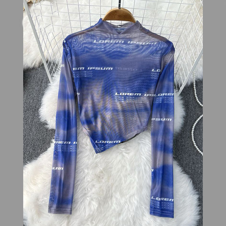 Fc Sexy Mesh Women Top