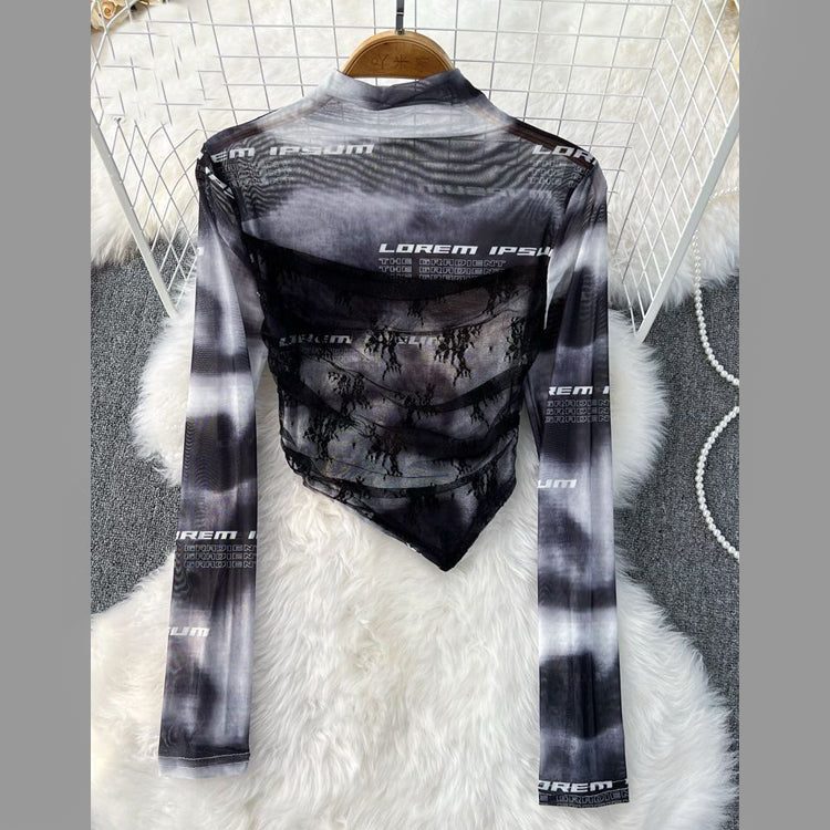 Fc Sexy Mesh Women Top