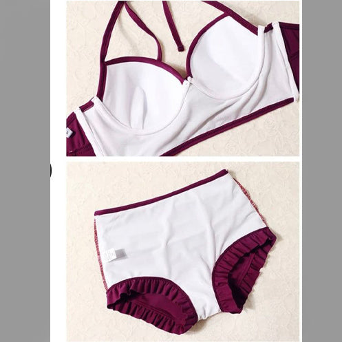 Fc Elegant Three Piece Women Swim Suit