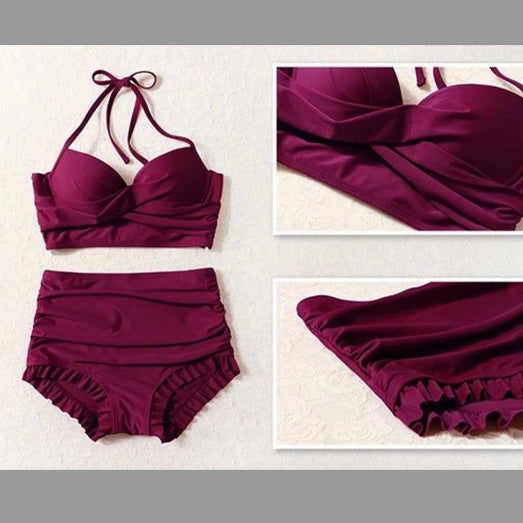 Fc Elegant Three Piece Women Swim Suit