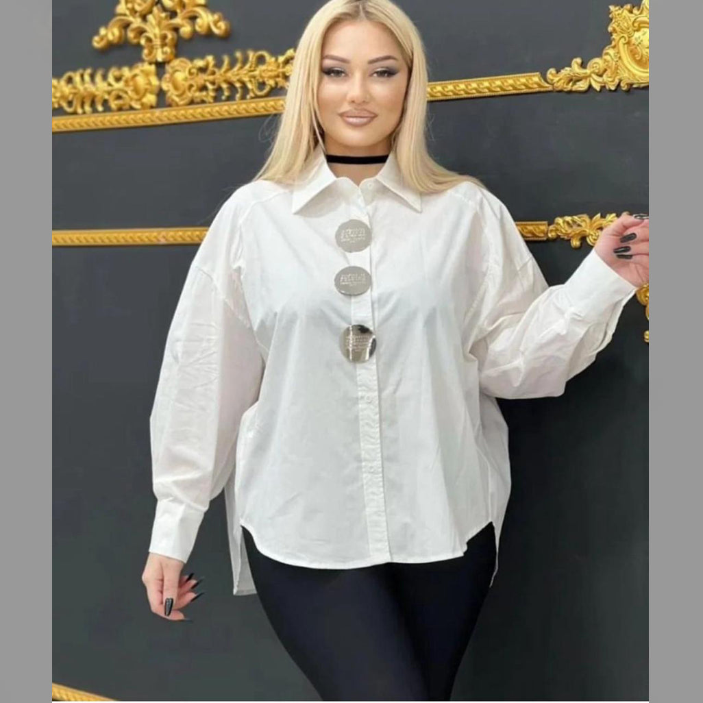 FC Women Regular Fit Collar Casual Shirt Dress