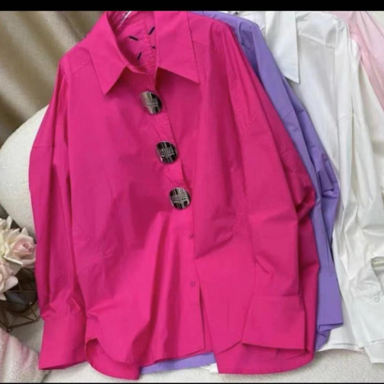 FC Women Regular Fit Collar Casual Shirt Dress