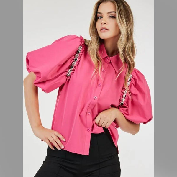 FC Shoulder Chain Flip Top