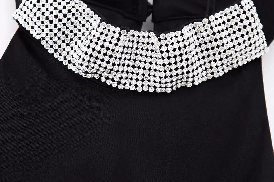 Fc Camisole Dress with beaded collar