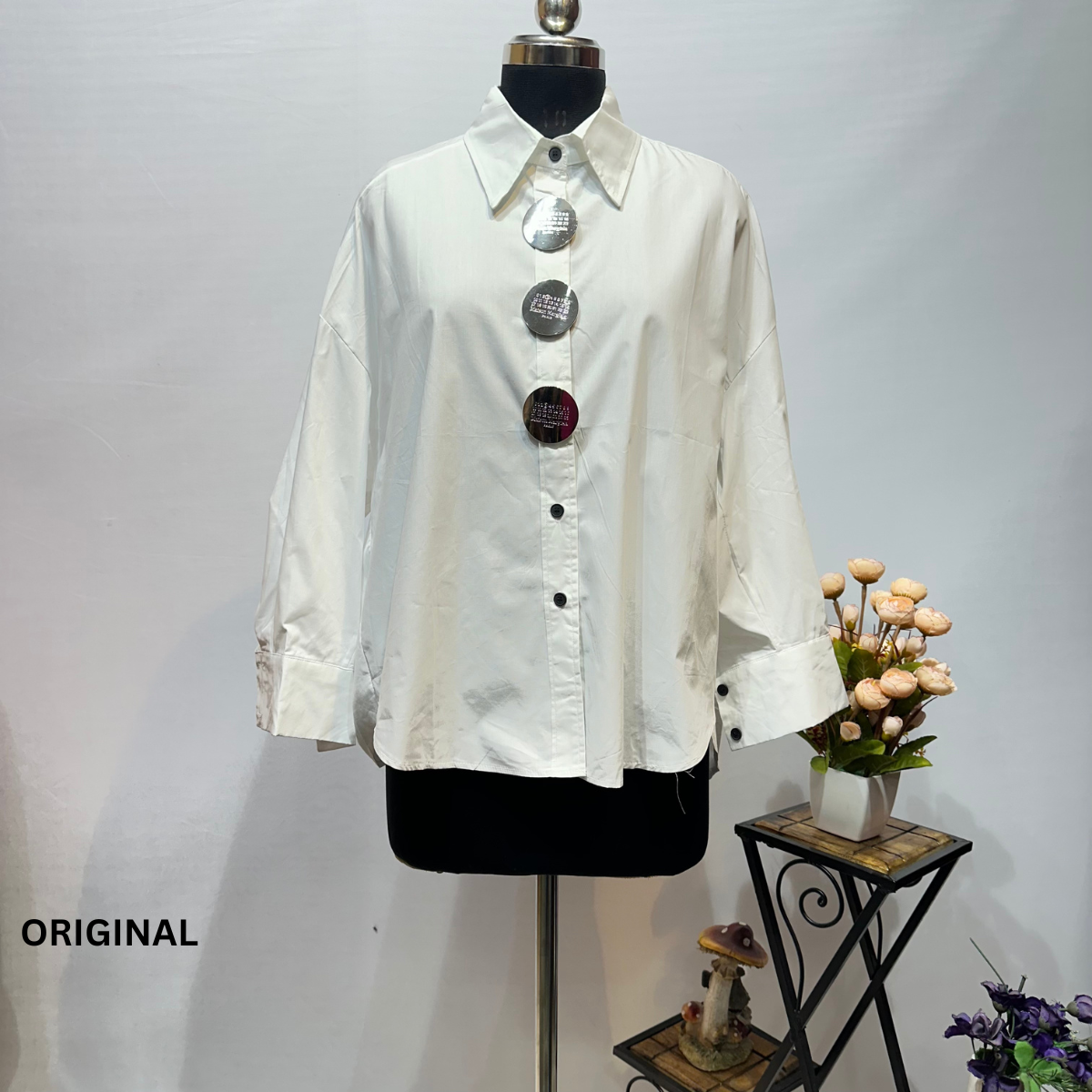 FC Women Regular Fit Collar Casual Shirt Dress