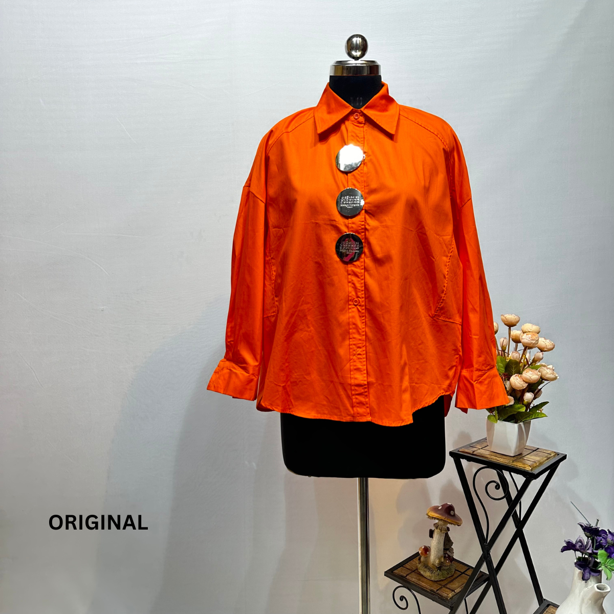 FC Women Regular Fit Collar Casual Shirt Dress