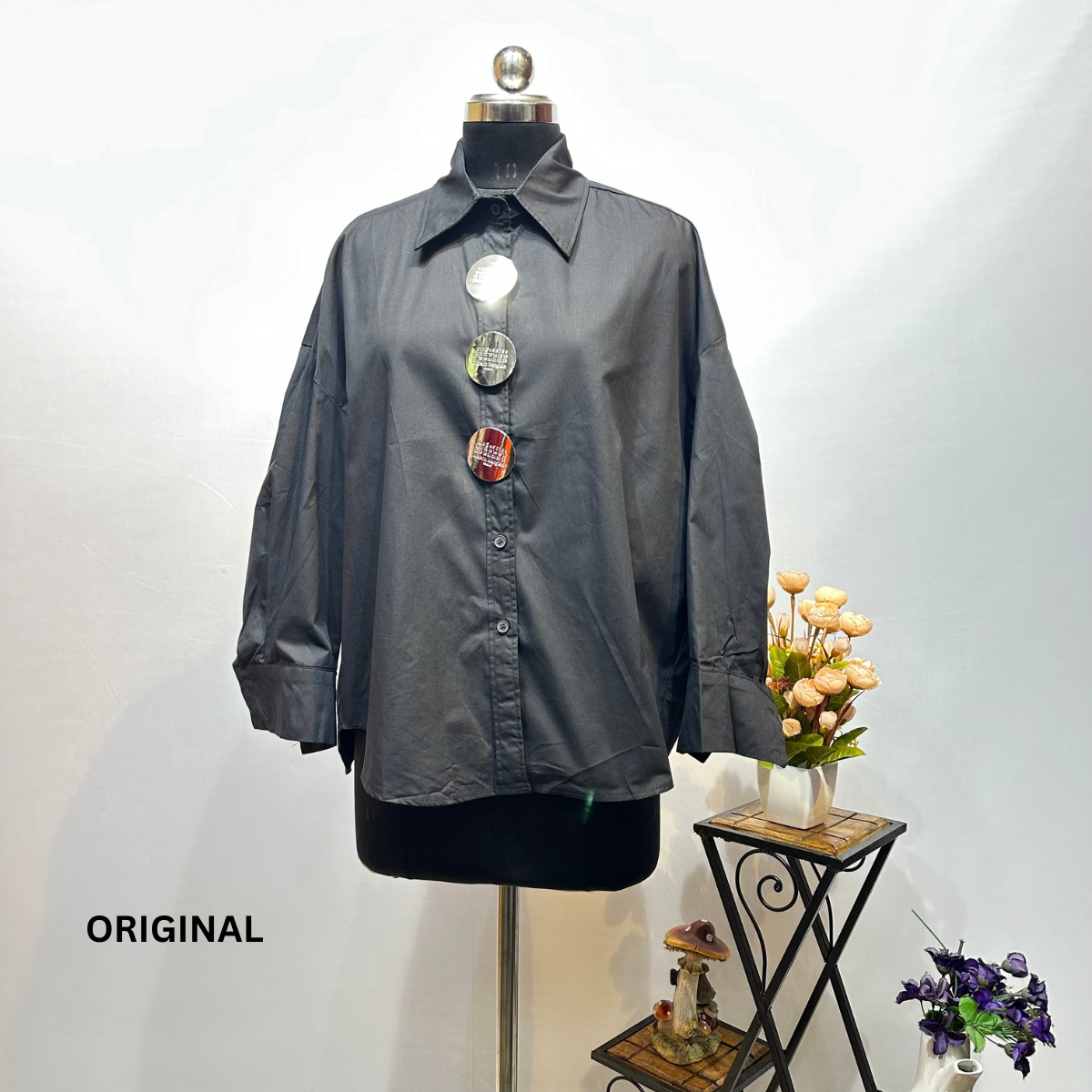 FC Women Regular Fit Collar Casual Shirt Dress