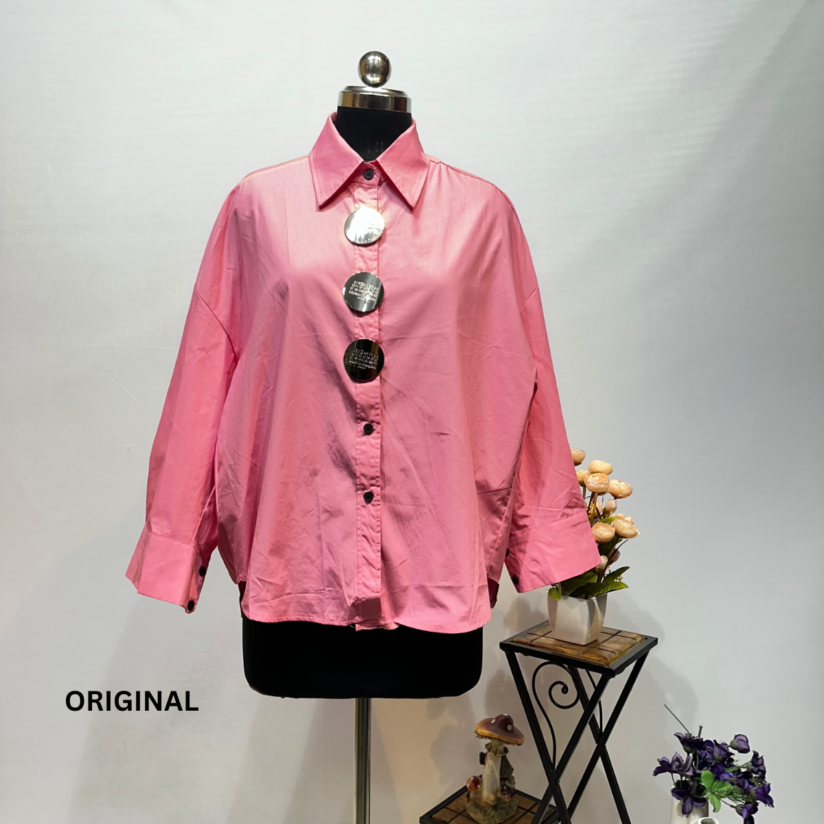 FC Women Regular Fit Collar Casual Shirt Dress