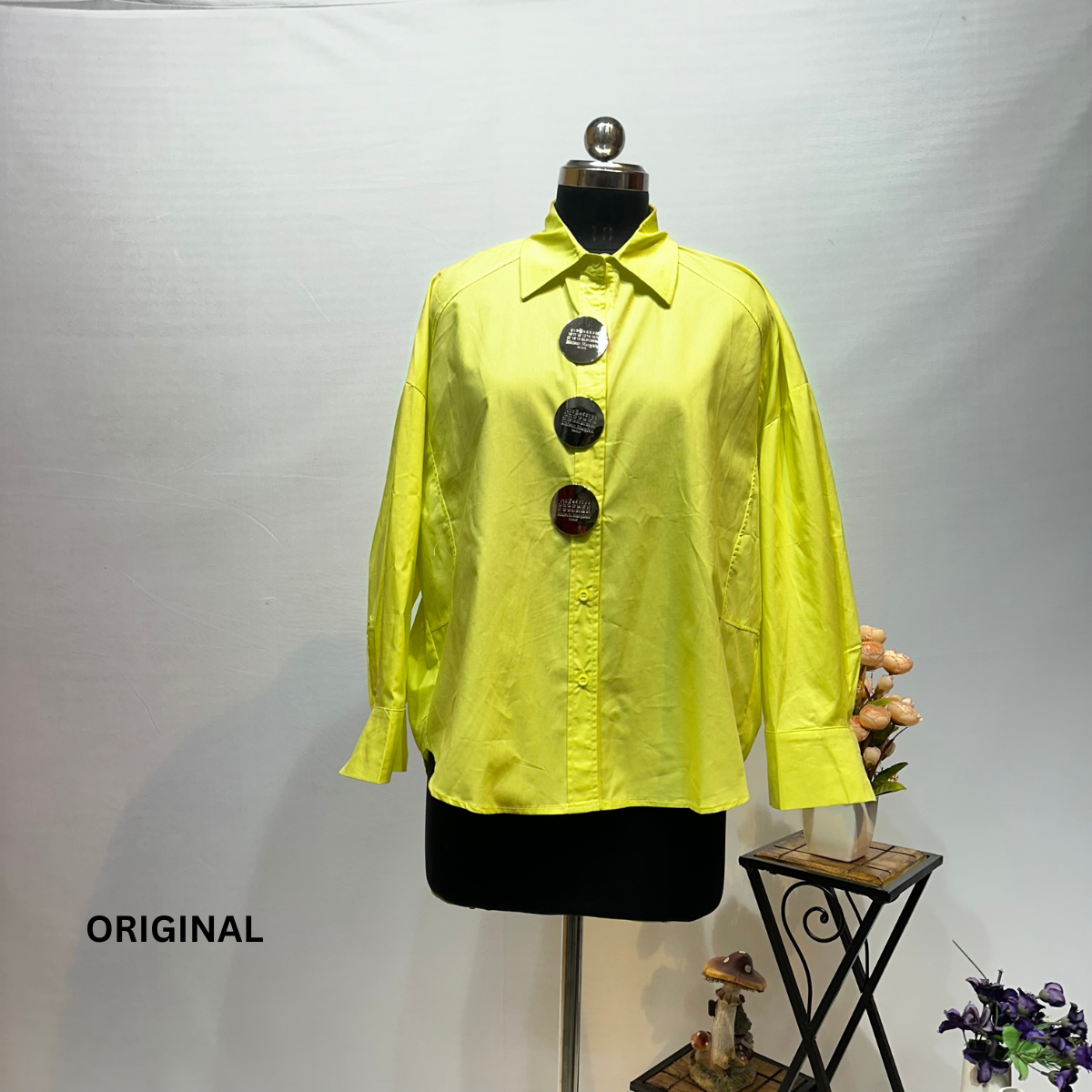 FC Women Regular Fit Collar Casual Shirt Dress