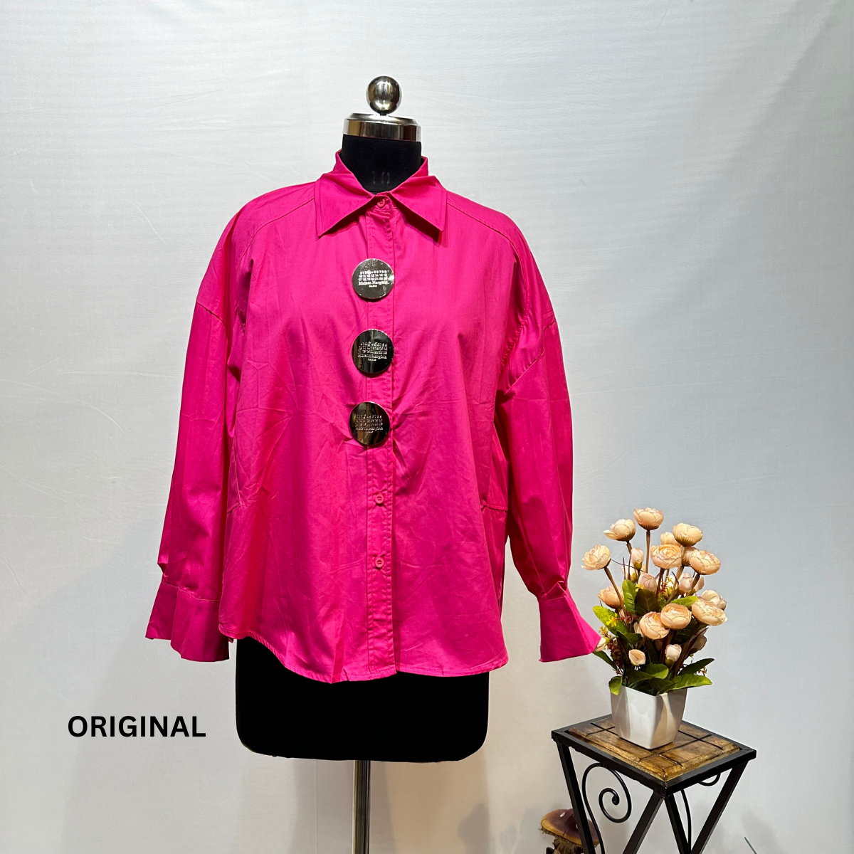 FC Women Regular Fit Collar Casual Shirt Dress