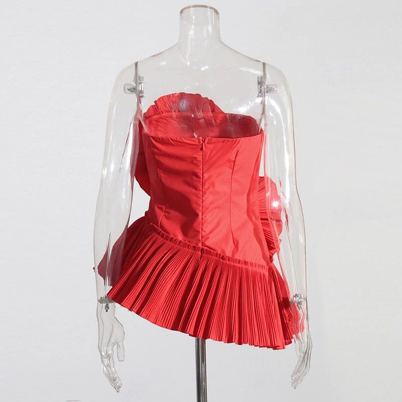Fc 3D Flower Tank Top