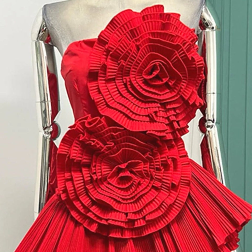 Fc 3D Flower Tank Top