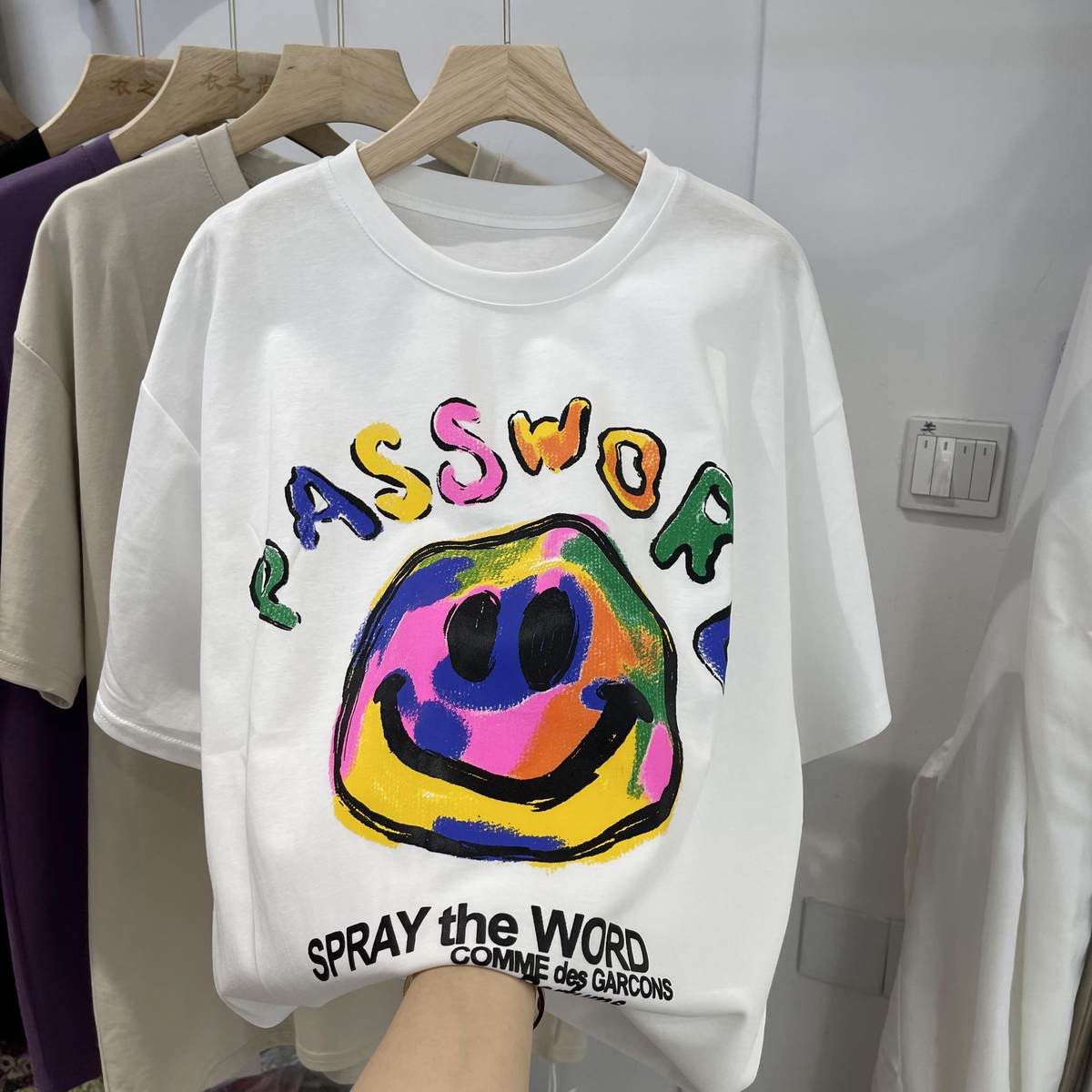 Fc Smilling Face T shirt