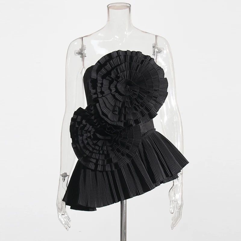Fc 3D Flower Tank Top