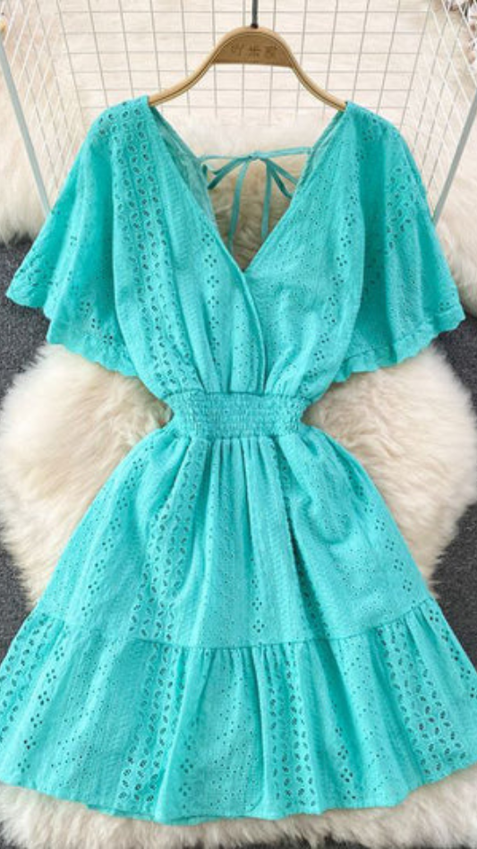Fc A-Line Seaside Holiday Beach Dress