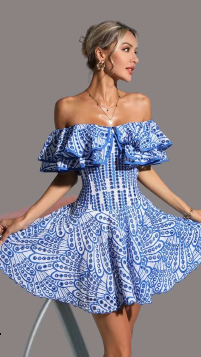 Floral Mini Dress