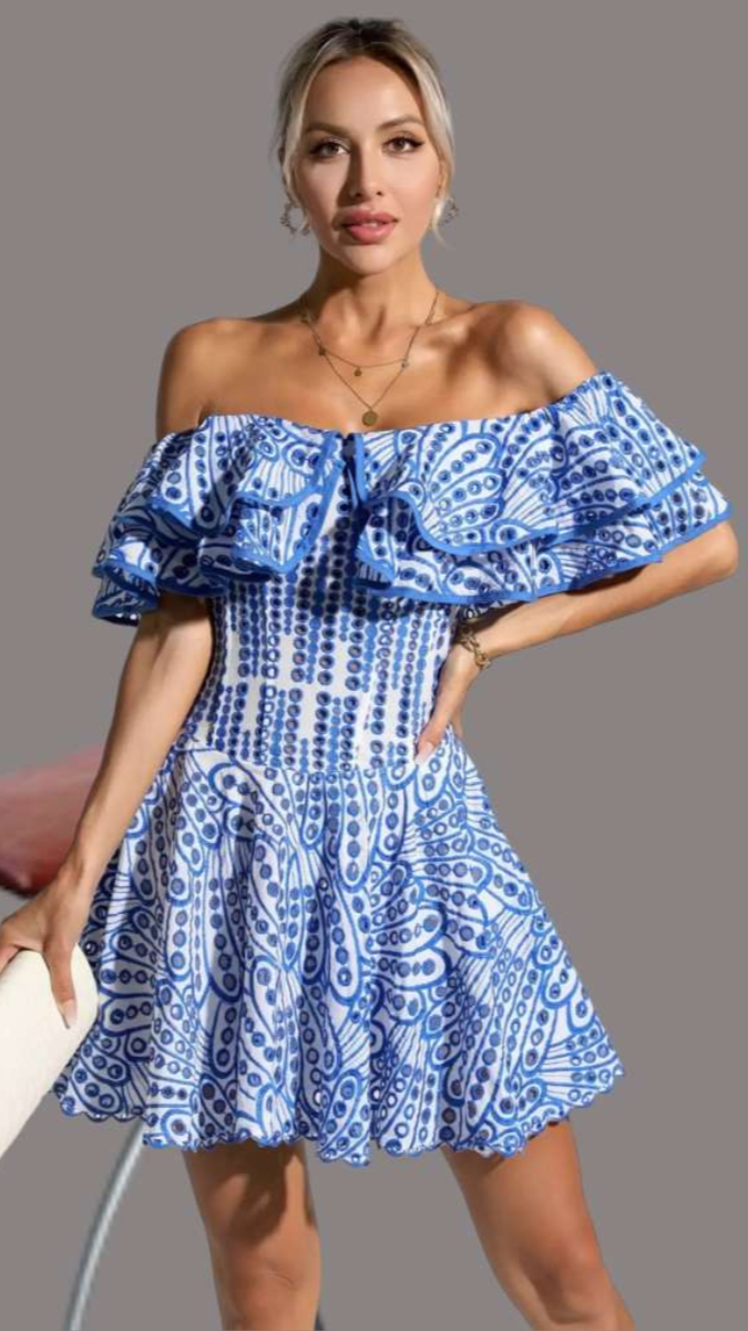 Floral Mini Dress