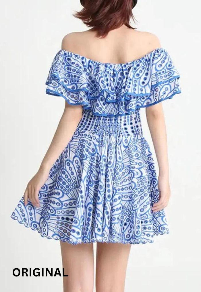 Floral Mini Dress