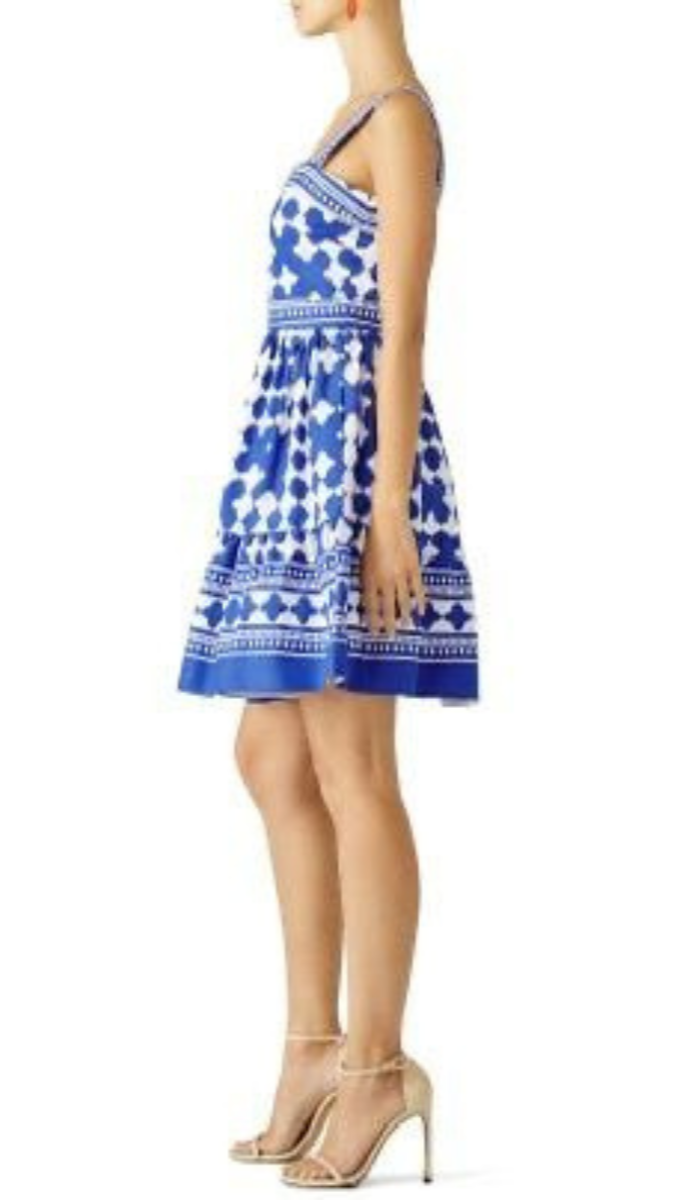 Flounce Dress
