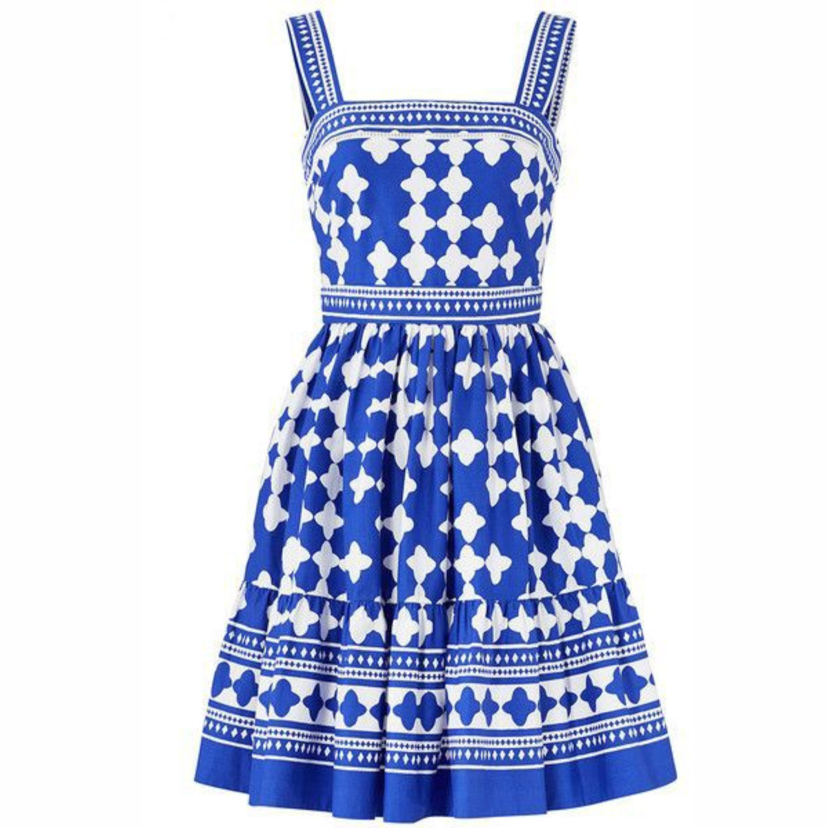 Flounce Dress