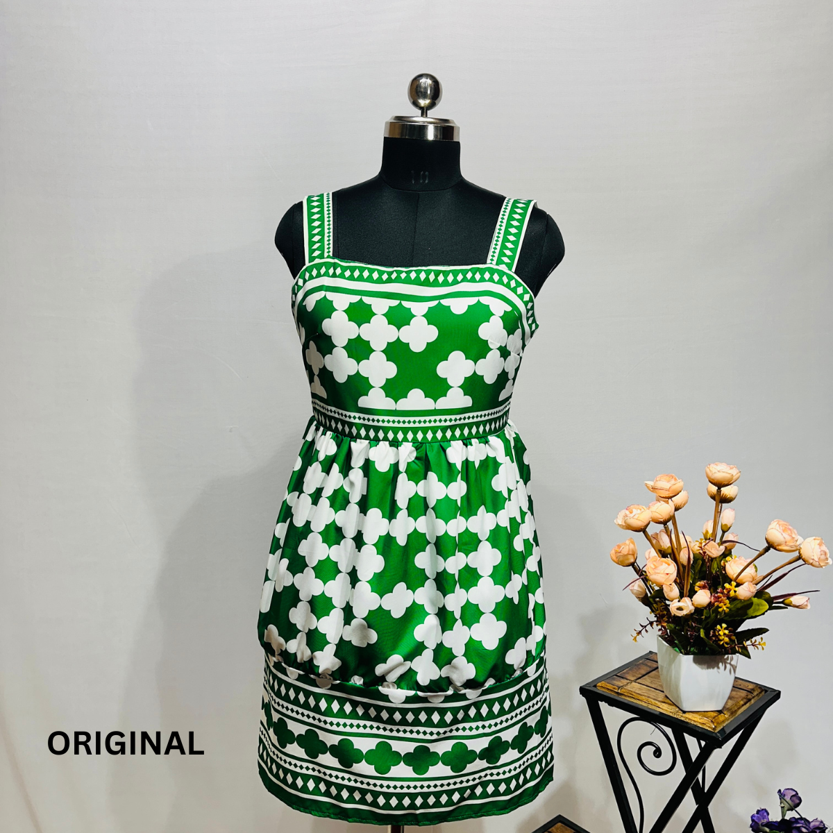 Flounce Dress