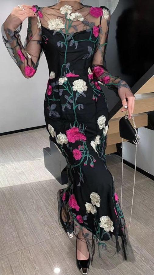 Fc Flower Printed Dress