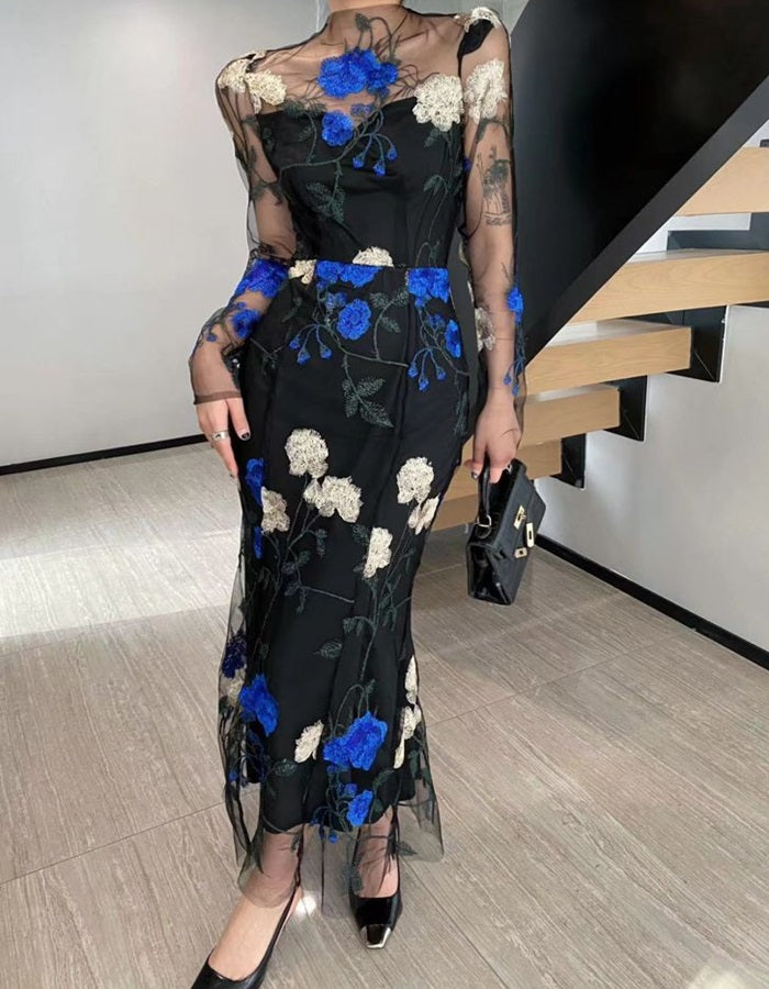 Fc Flower Printed Dress