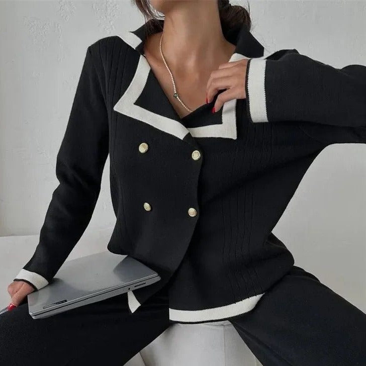 Winter Knitted Coordset FC0001
