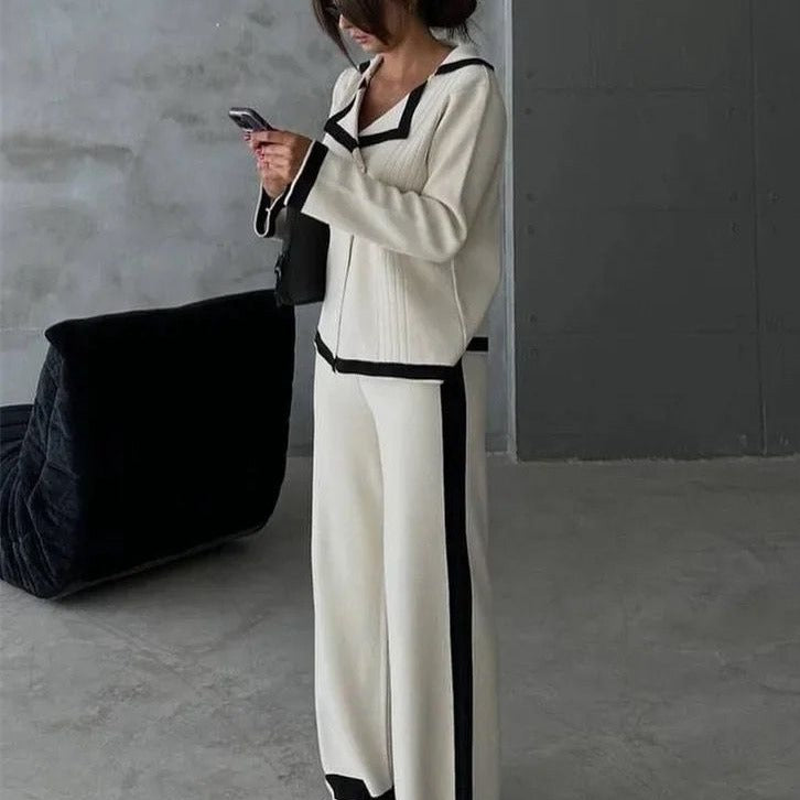 Winter Knitted Coordset FC0001