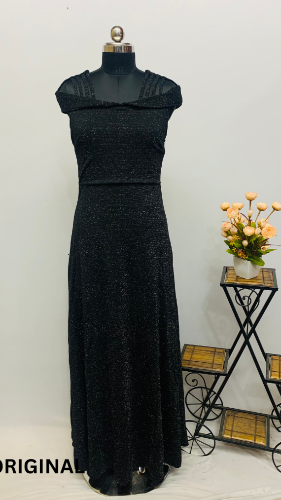 Four Stripe Sleeve Dress