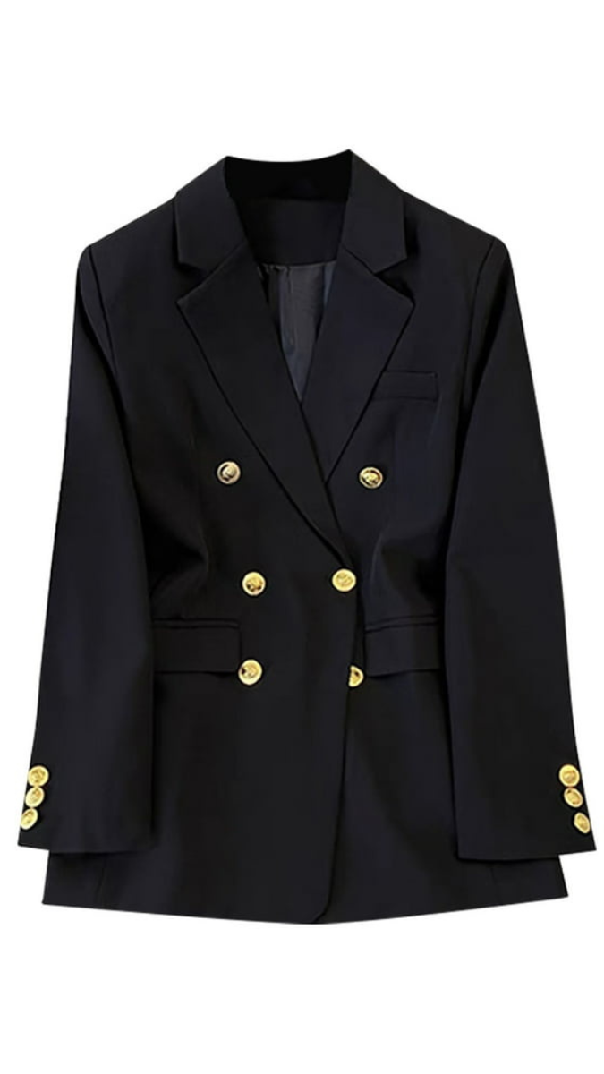 Front Button Blazer FC1830