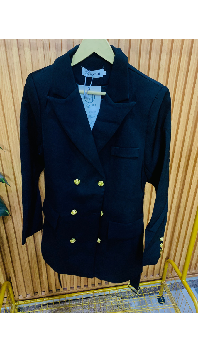 Front Button Blazer FC1830