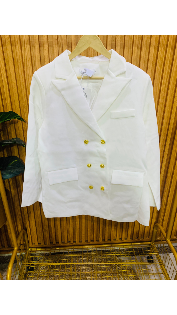 Front Button Blazer FC1830