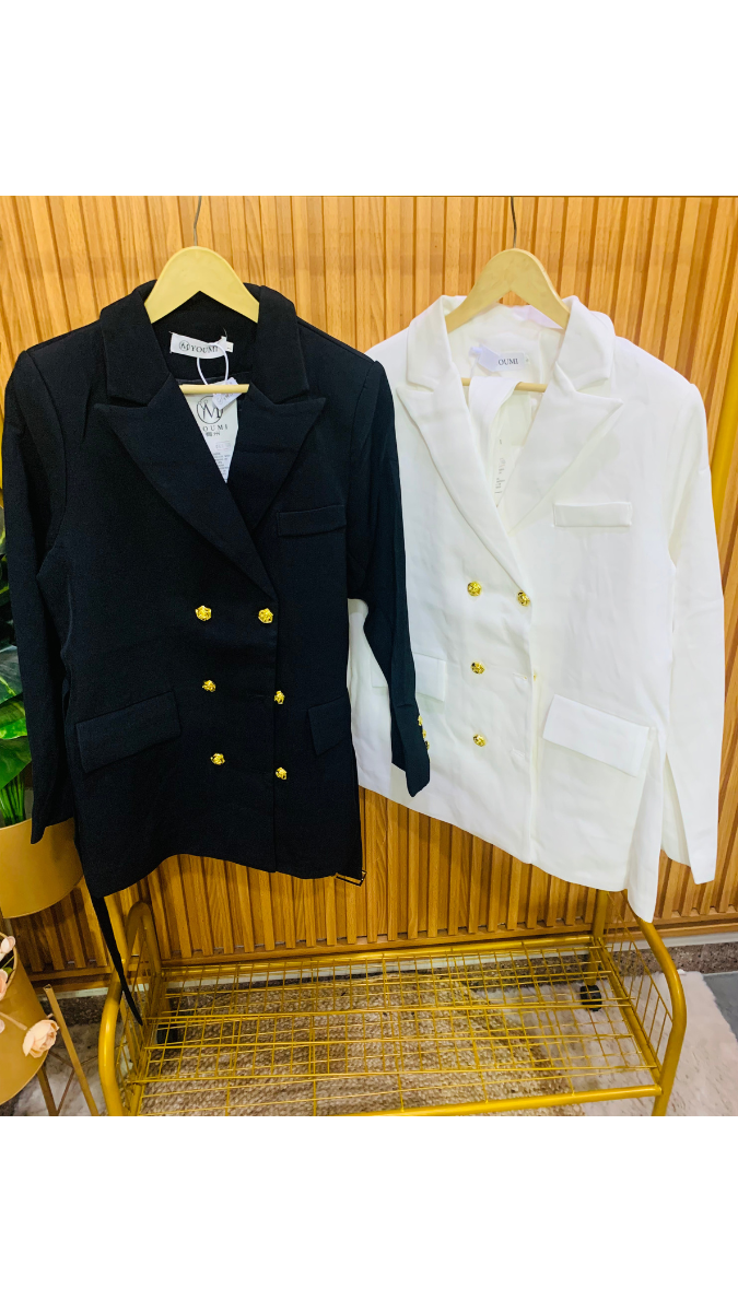 Front Button Blazer FC1830