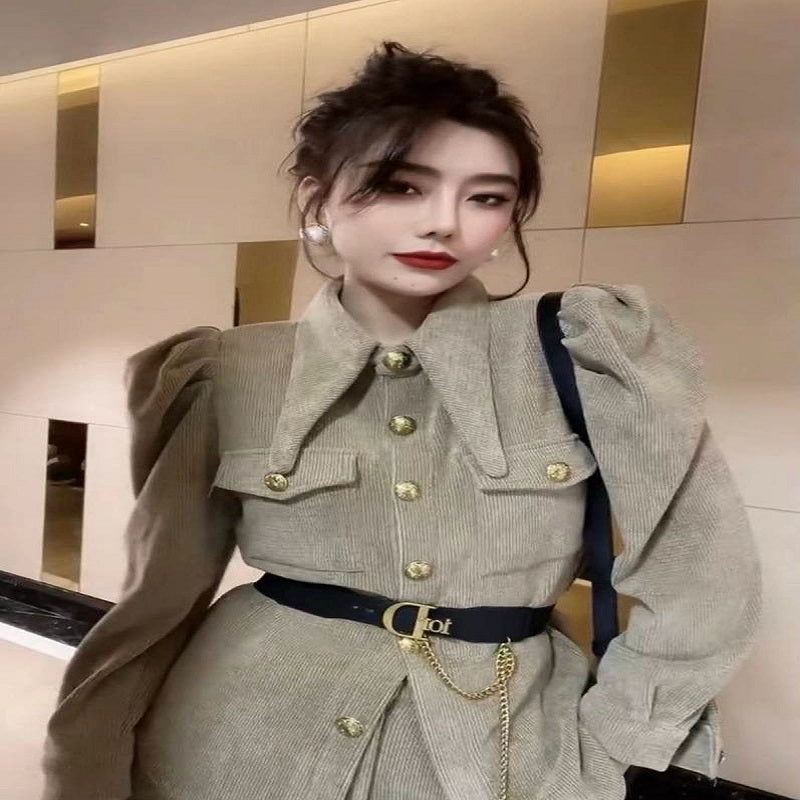 Front Button Co Ord Set