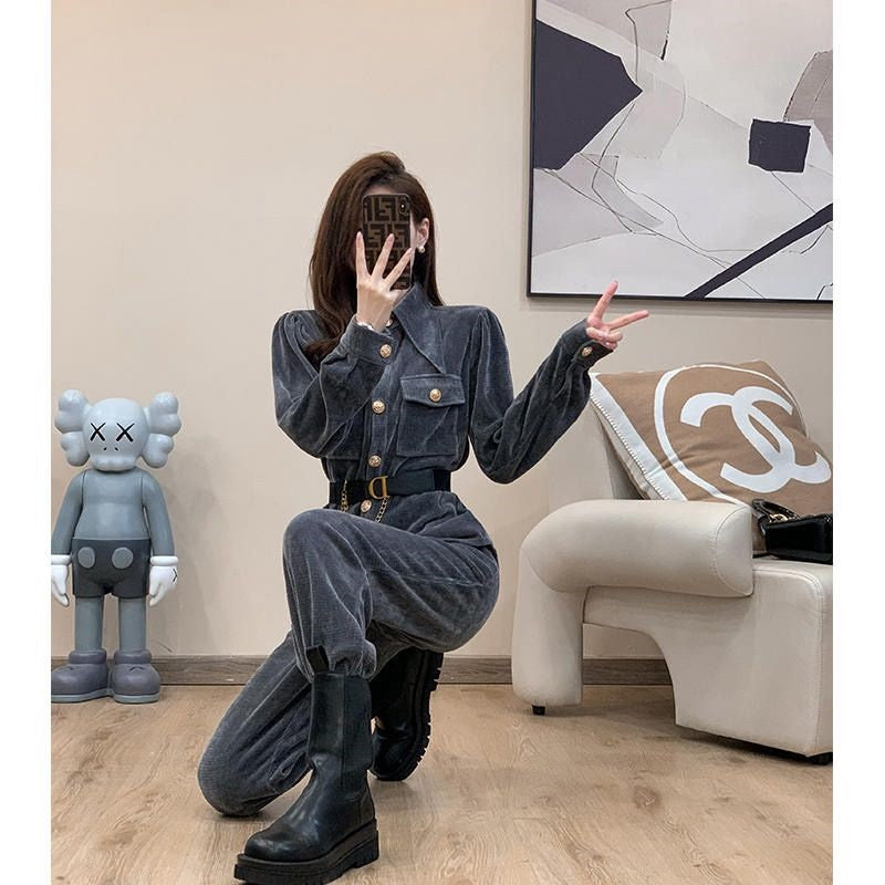 Front Button Co Ord Set
