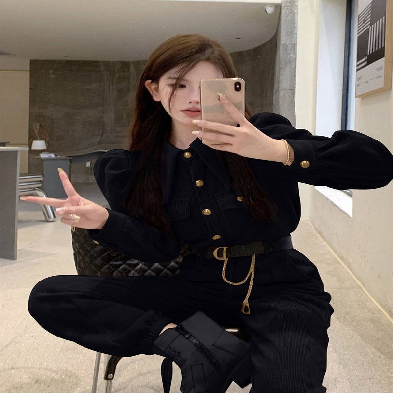 Front Button Co Ord Set