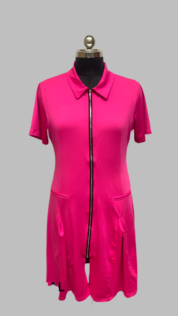Front Chained Dress