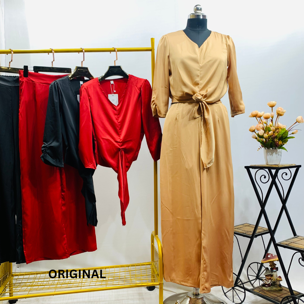 Front Knot Co-Ord Set