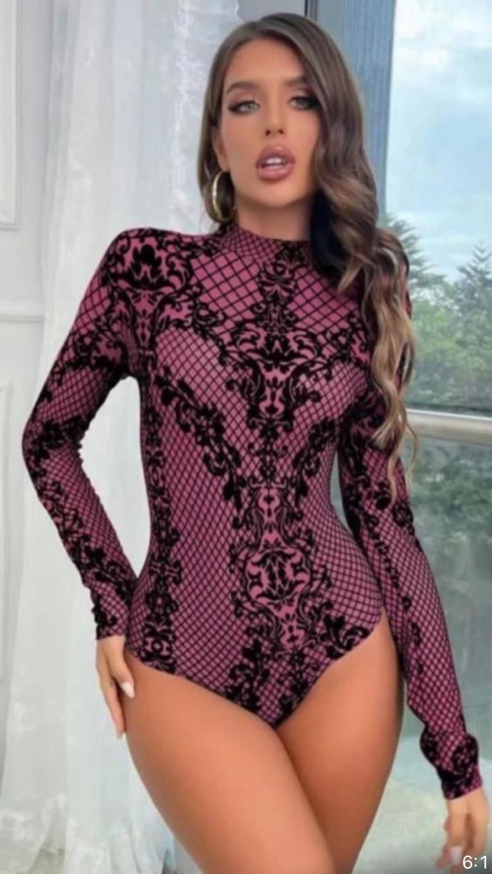 Fc Sexy Bodycon Top