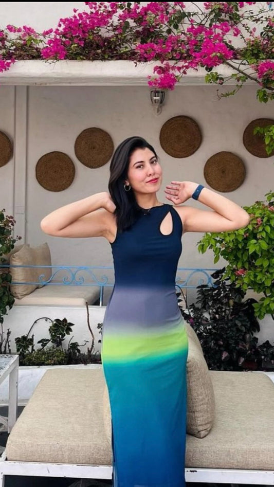 FC Summer Bodycon Strap Dress