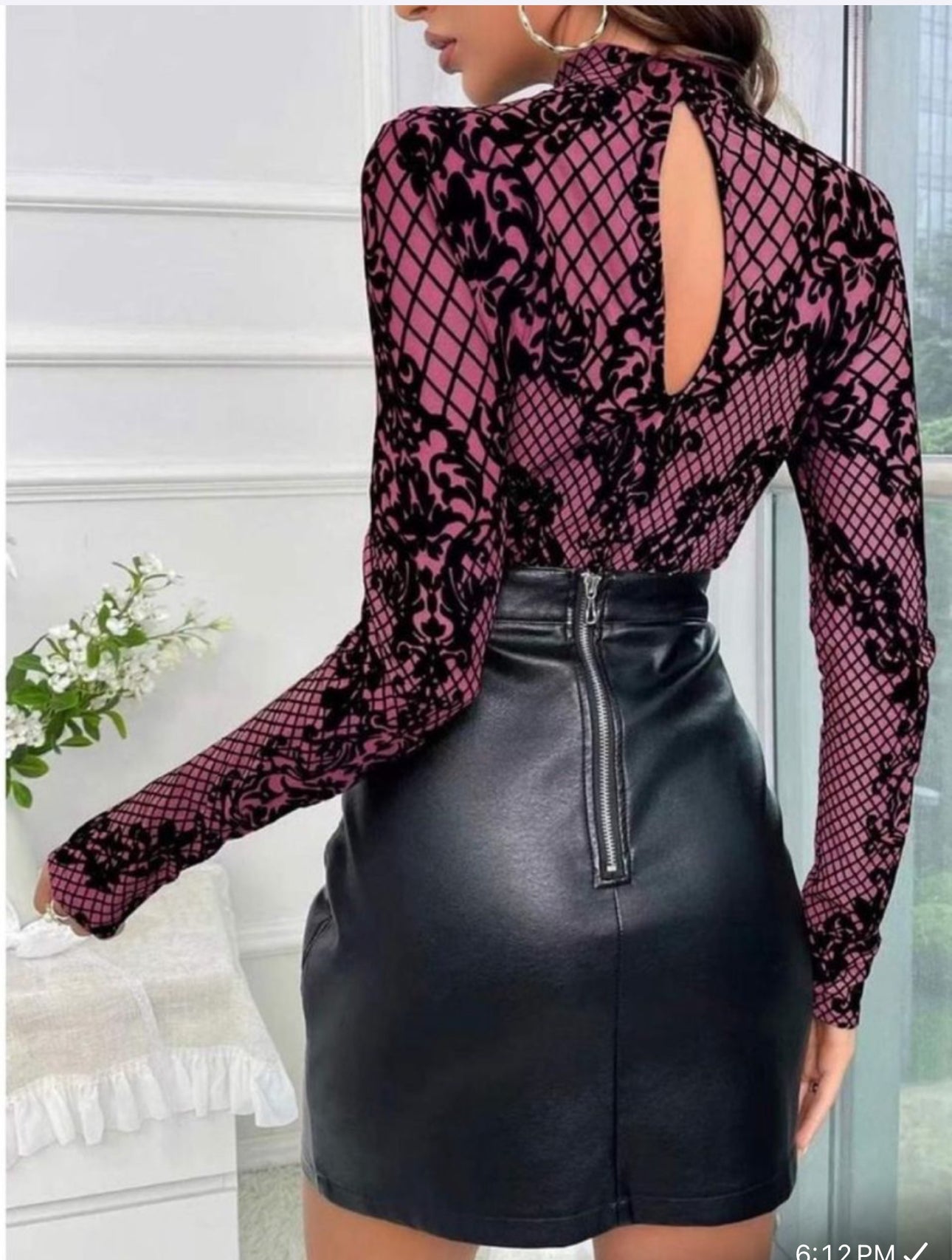 Fc Sexy Bodycon Top