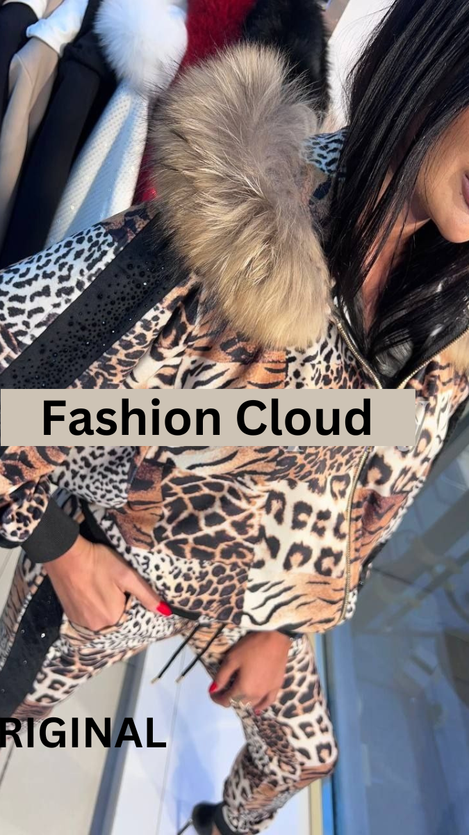 Furr Cap Printed Co- Ord Set FC1557