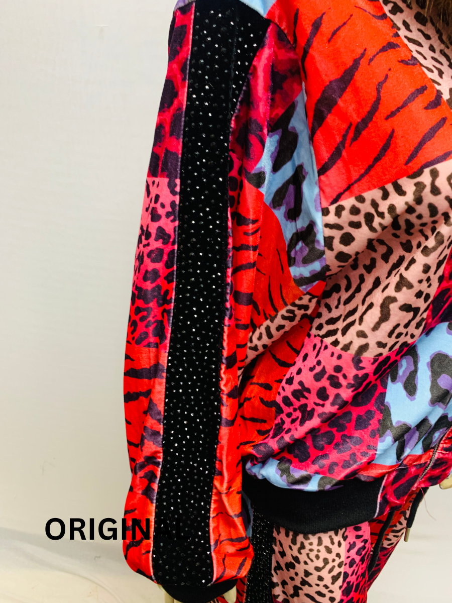 Furr Cap Printed Co- Ord Set FC1557