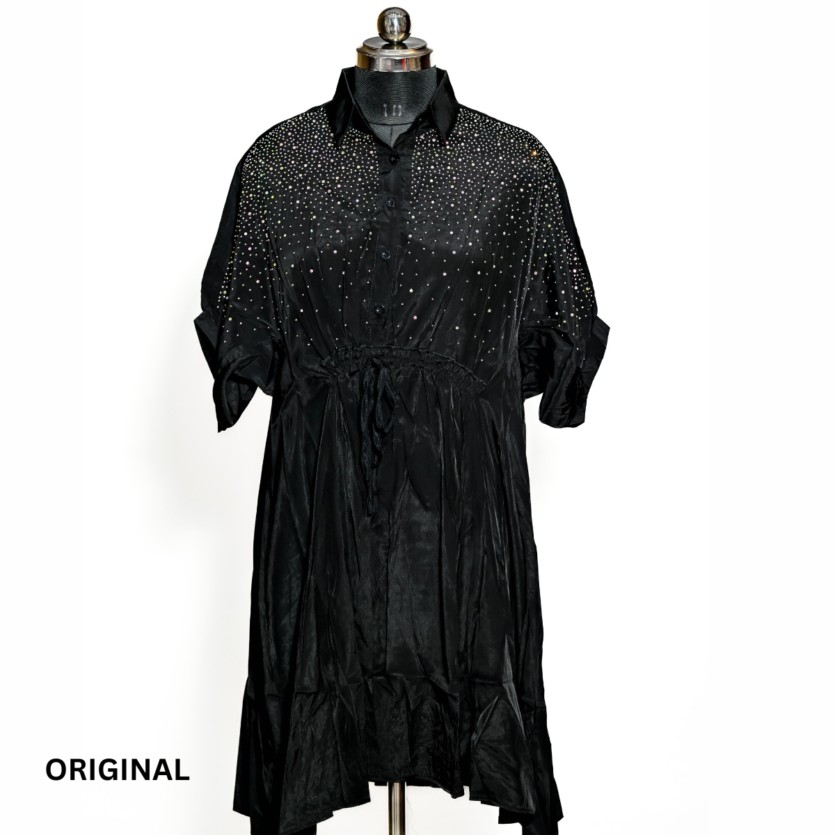 FC Glitter A-Line Short Dress