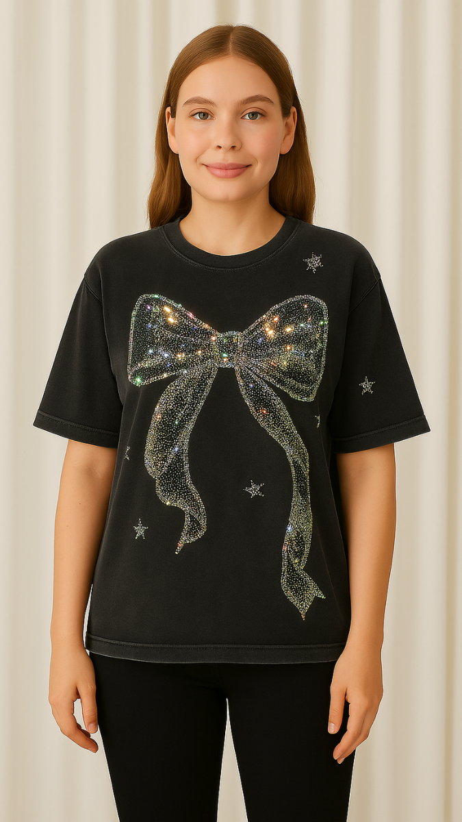 FC Glittering Bow T-Shirt