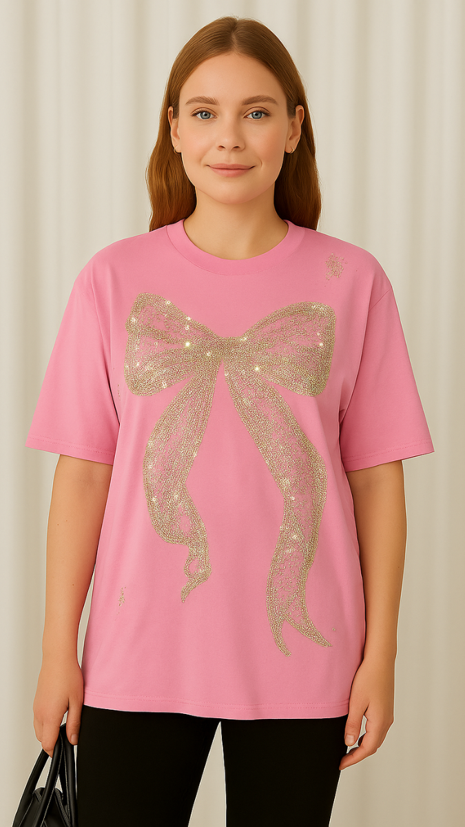 FC Glittering Bow T-Shirt