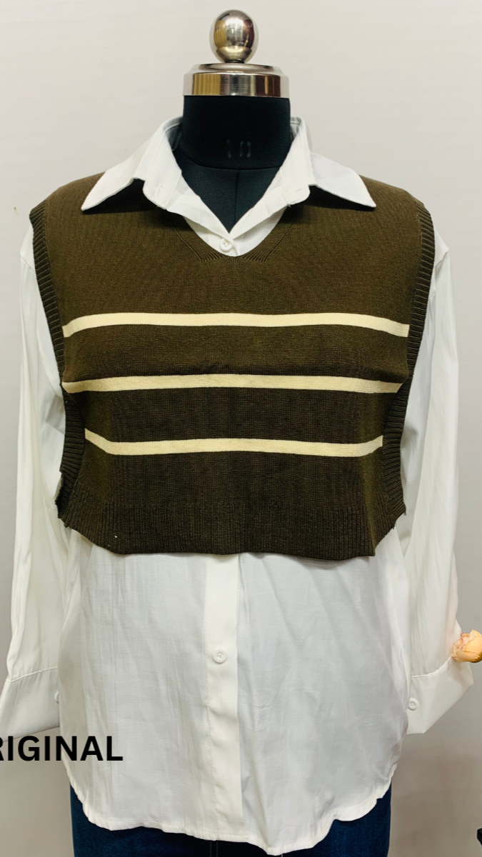 Half Sweater Shirt FC1330